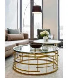 Coffee table LIVIA GOLD order